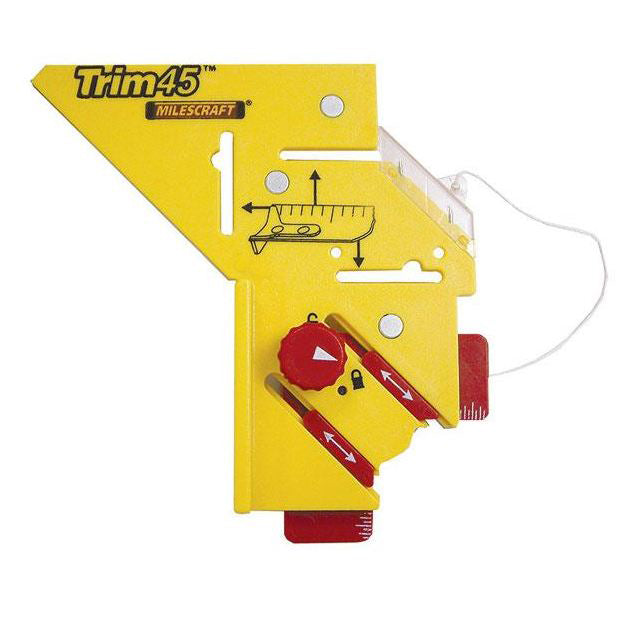Gabarit pour installer des moulures "Trim 45" MilesCraft