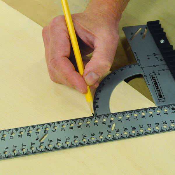 Framing square 12" - Imperial - Milescraft