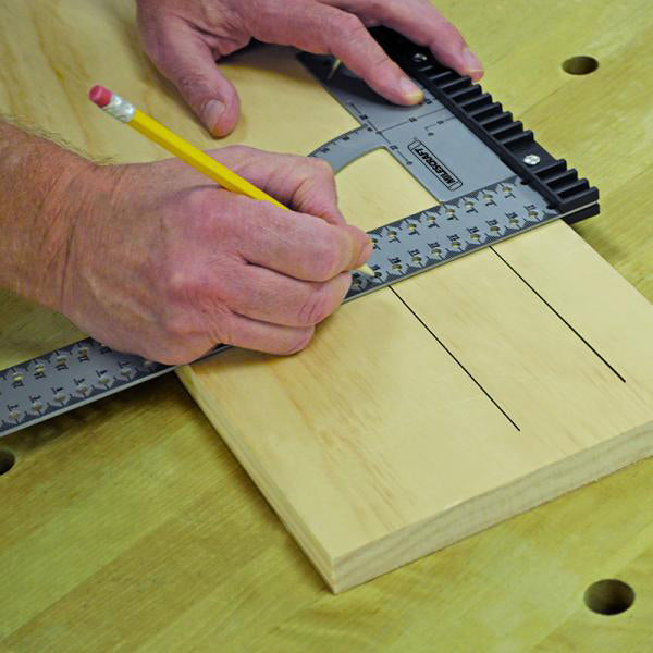 Framing square 12" - Imperial - Milescraft