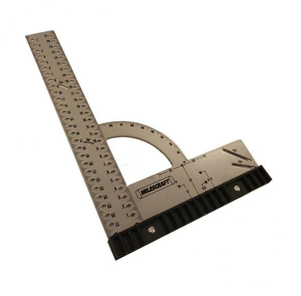 Framing square 12" - Metric - MileCraft