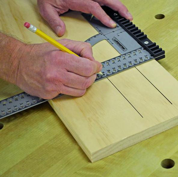 Framing square 12" - Metric - MileCraft