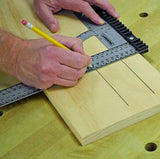 Framing square 12" - Metric - MileCraft