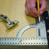 Framing square 12" - Metric - MileCraft