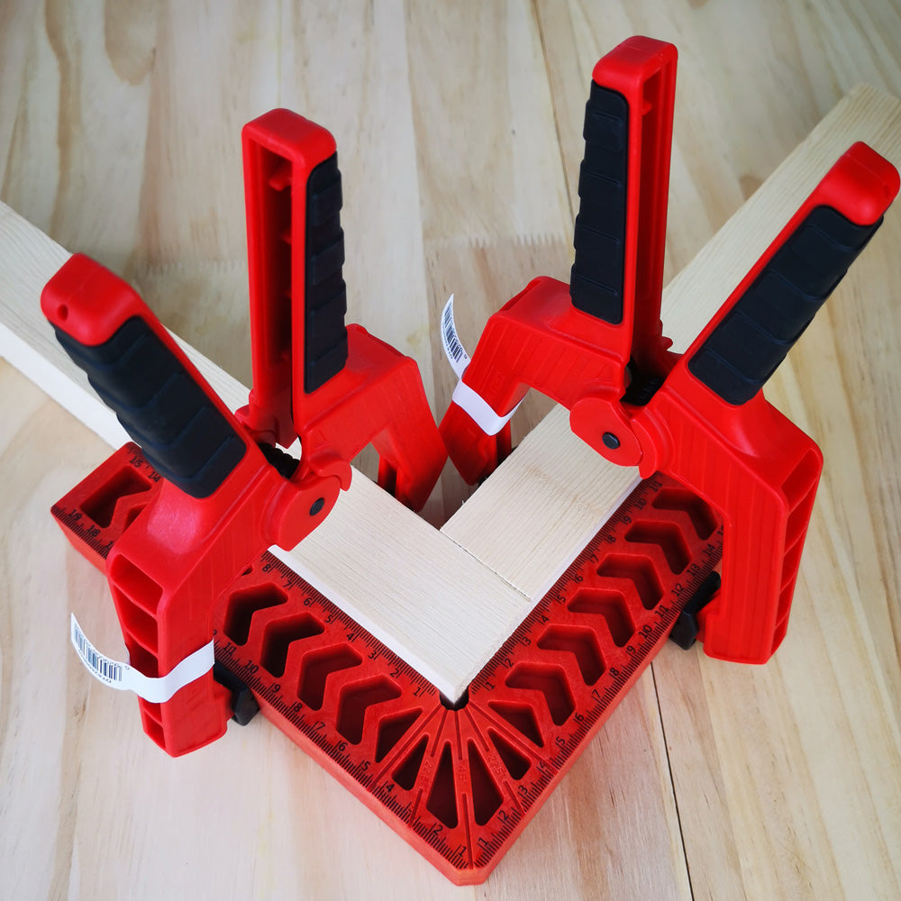  Set of 12, 90 degree assembly brackets