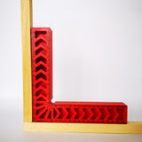  Set of 12, 90 degree assembly brackets