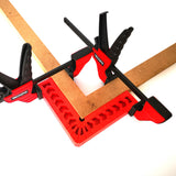  Set of 12, 90 degree assembly brackets