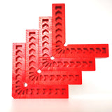  Set of 12, 90 degree assembly brackets