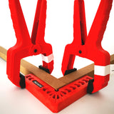  Set of 12, 90 degree assembly brackets