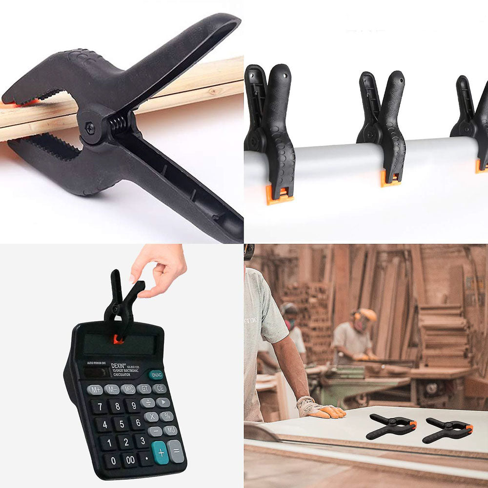 Ensemble de 21 pinces de serrage assorti