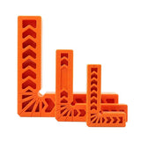  Set of 12, 90 degree assembly brackets