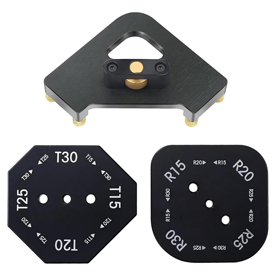 8 in 1 corner radius template jig 
