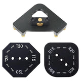 8 in 1 corner radius template jig 