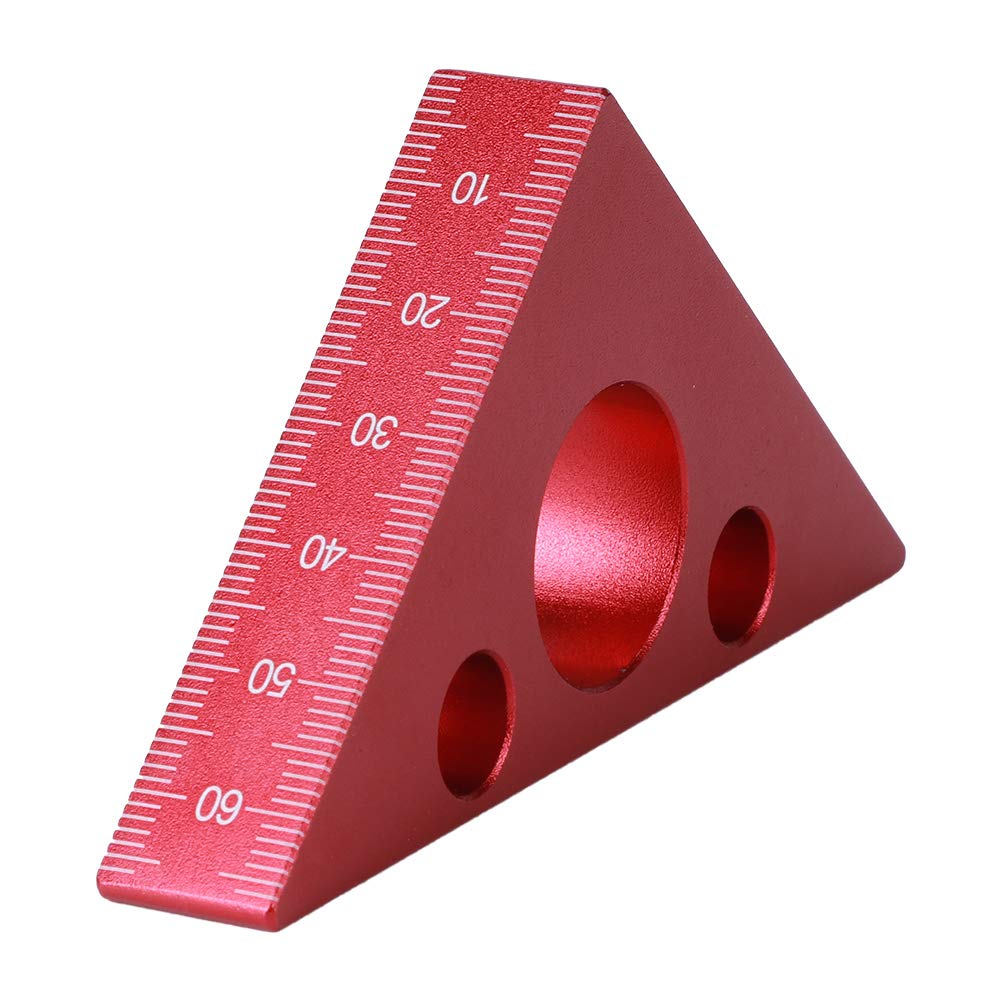 Mini square triangle ruler