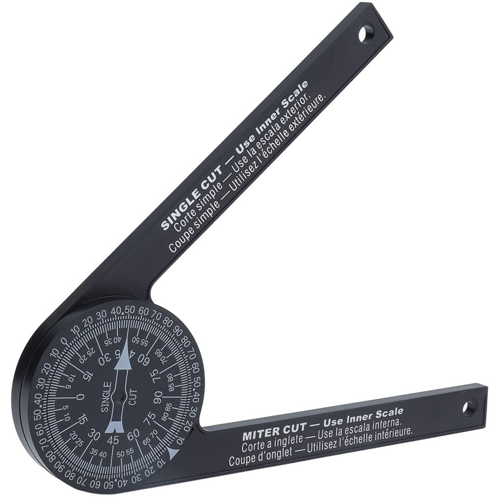 Miter Saw Protractor Gauge