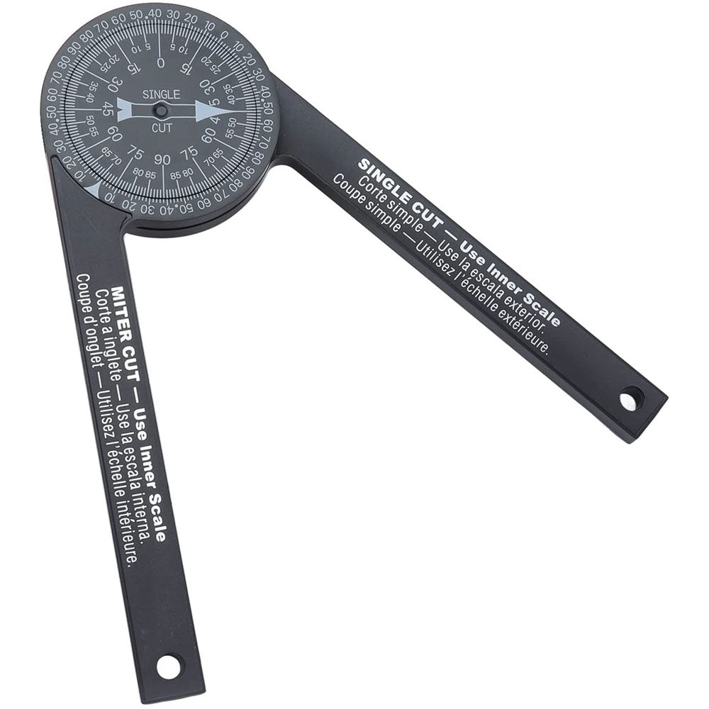 Miter Saw Protractor Gauge