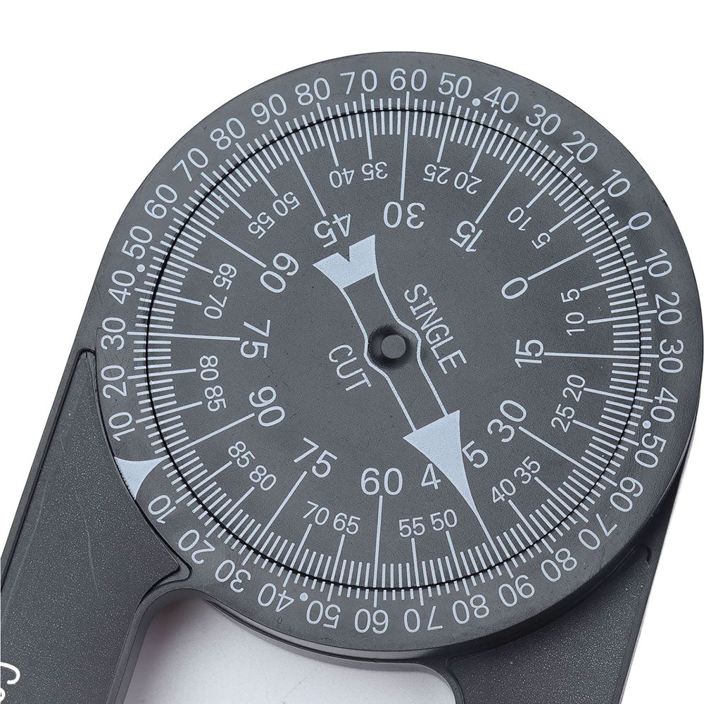 Miter Saw Protractor Gauge