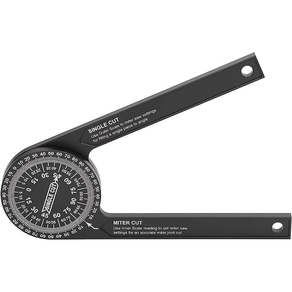Miter Saw Protractor Gauge