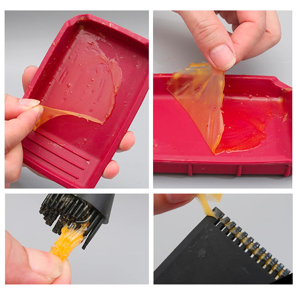 Silicone gluing set 