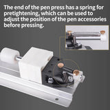 Presse d’assemblage pour crayon 230011