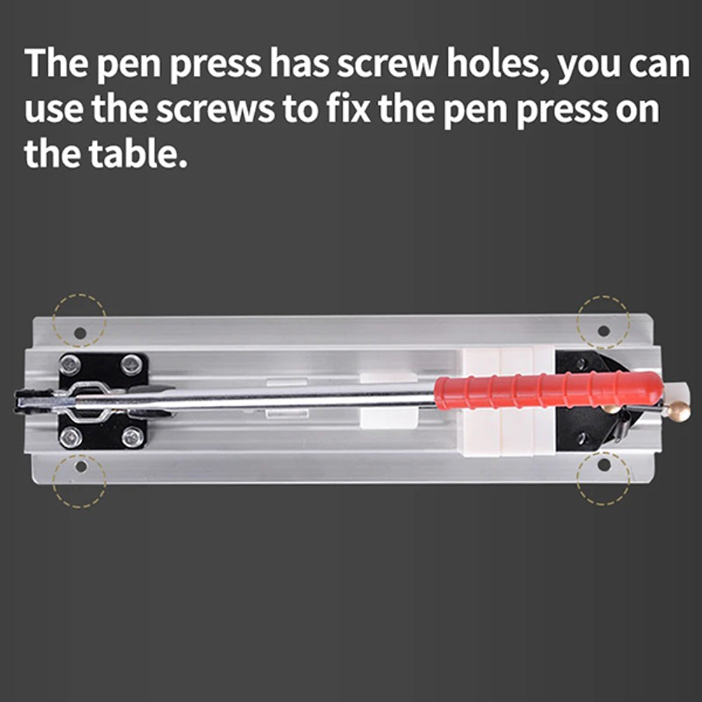 Presse d’assemblage pour crayon 230011
