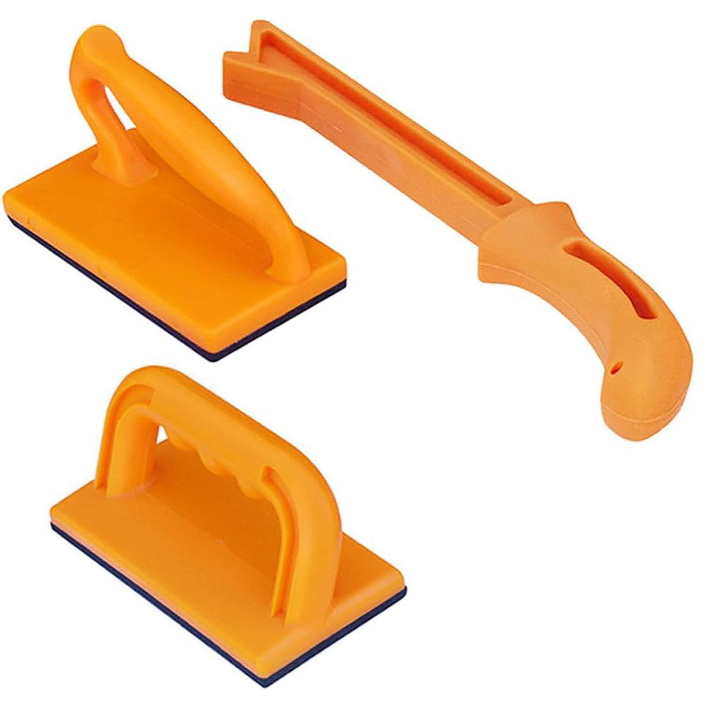 Kit of 3 Pieces Safety Push Stick And Block
