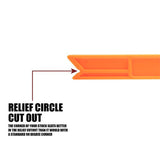 Poussoir de sécurité aimanté