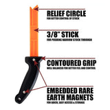 Poussoir de sécurité aimanté