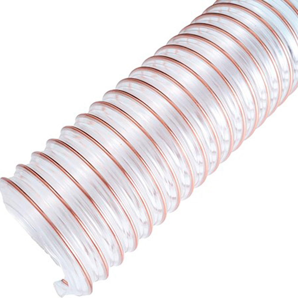 Tuyau flexible 4’’ x 6 m en P.U.