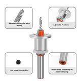 Countersink bit with depth stop 3,5mm - For #8 screws