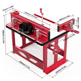 Table à toupie portative