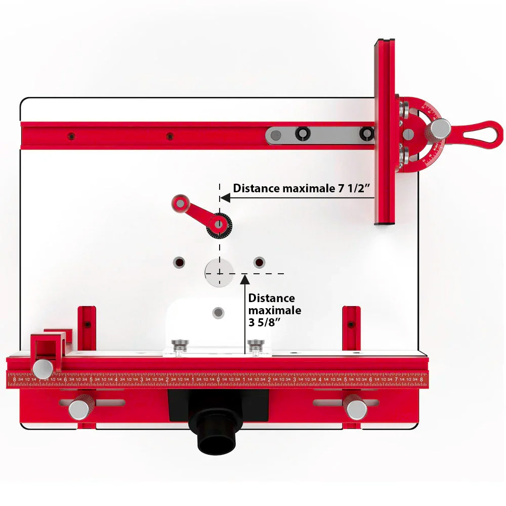 Benchtop Router Table 