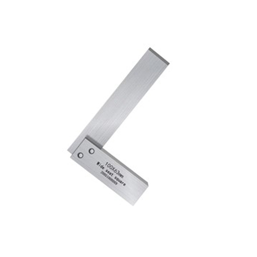 Équerre de machiniste 100 mm x 63 mm