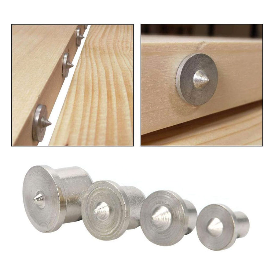 Set of 12 pcs wood dowel tenon center 