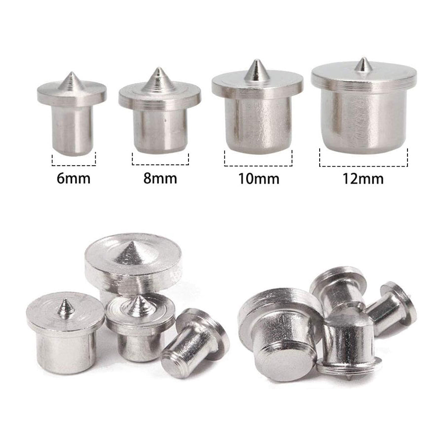 Set of 12 pcs wood dowel tenon center 