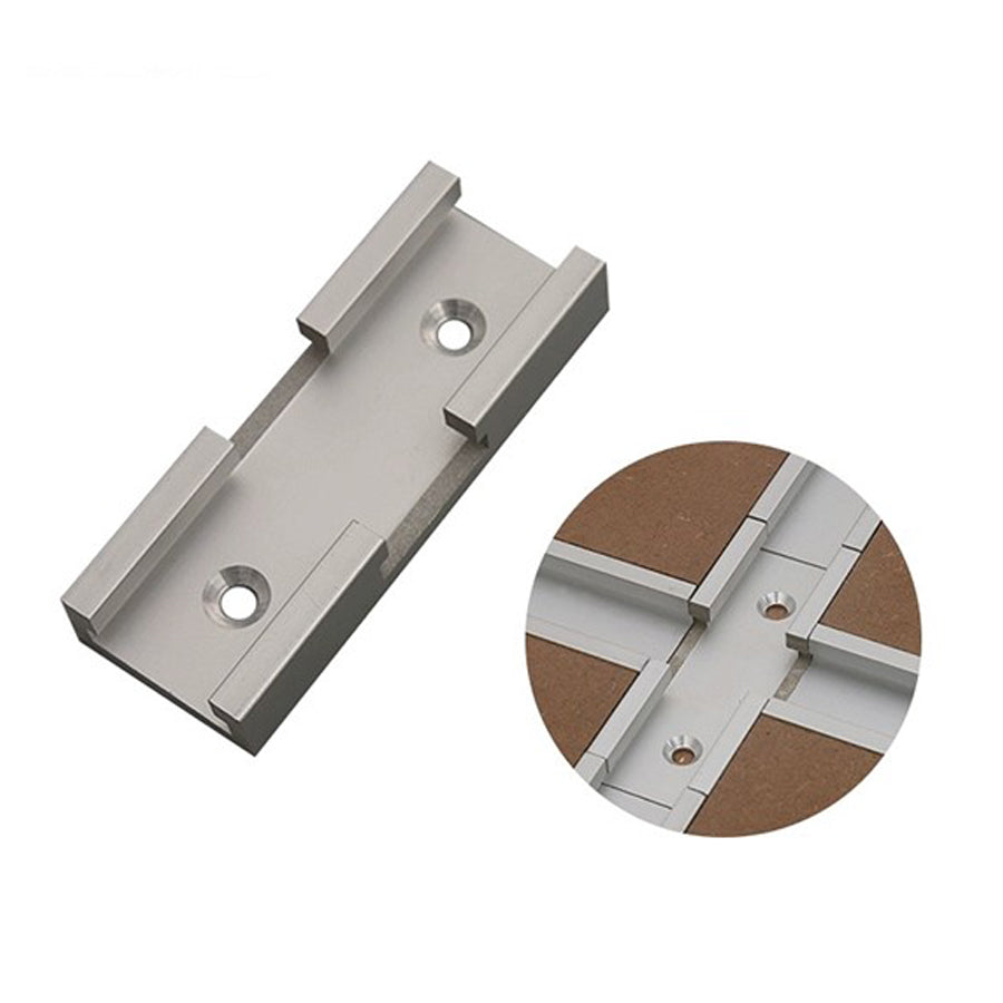 T rail connector 80 mm