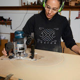 6 in 1 trim router jig #1401