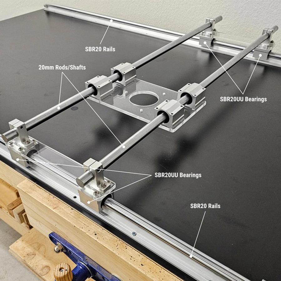 Router sled kit #1404