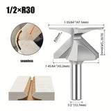 Set of Arc Bending Router Bits R18/R30