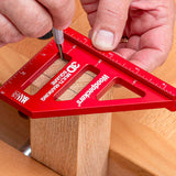 Équerre de précision 3D multi angle - Woodpeckers