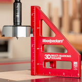 Équerre de précision 3D multi angle - Woodpeckers