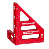 Équerre de précision 3D multi angle - Woodpeckers