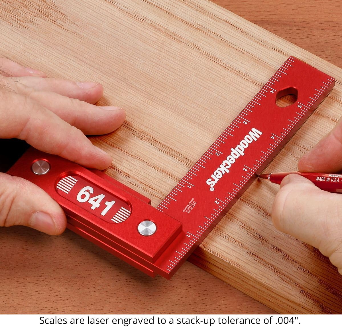 Precision Square - Woodpeckers