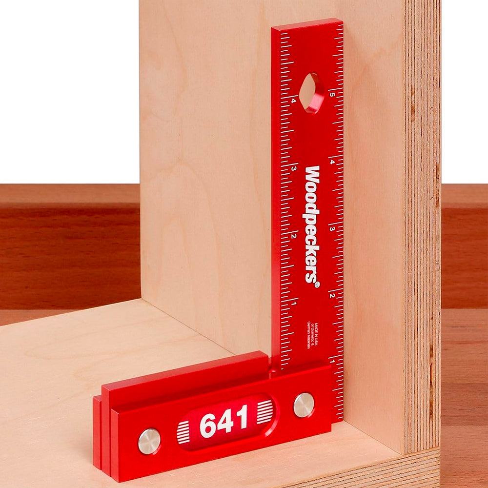 Precision Square - Woodpeckers