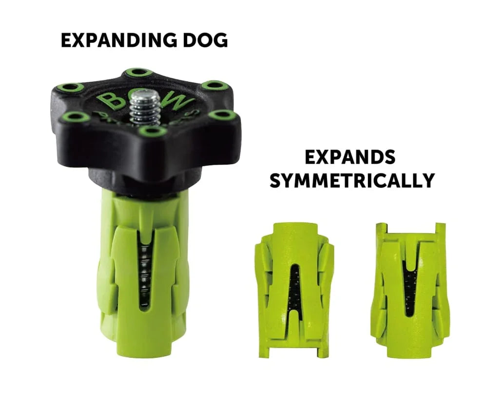 Expandable dogs 2/pkg - Bow