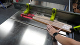 XT4 acrylic l fence system - Bow