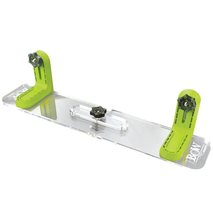 XT4 acrylic l fence system - Bow