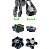 AnchorPRO - 3/4" - 19mm Short Miter Bar Kit AP2 - Bow Products