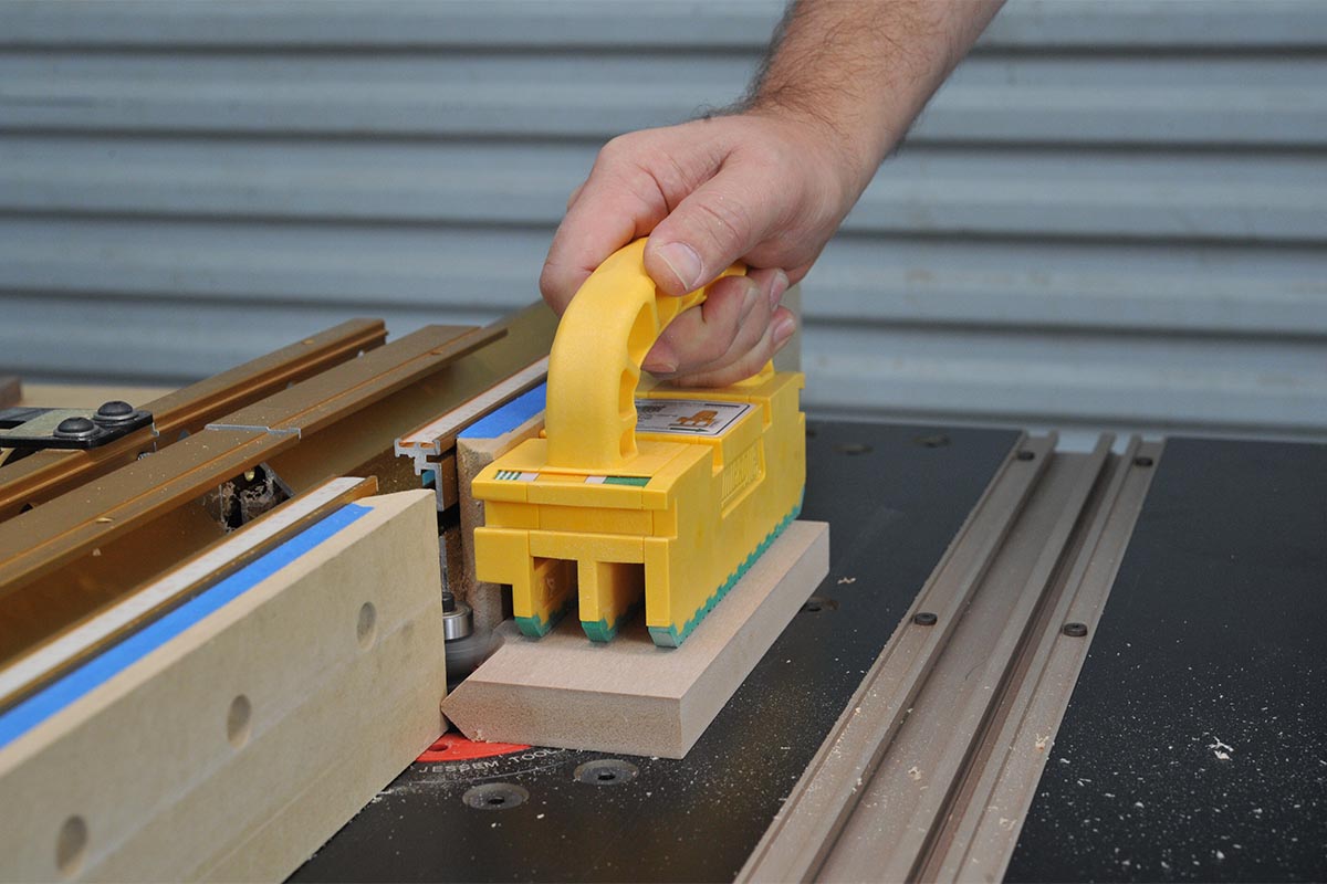 Pushblock #GR-2Go - Microjig