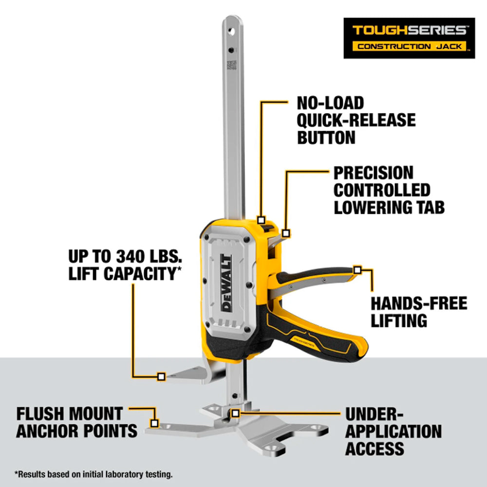 Construction jack DWHT83550 - Dewalt.