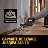 Construction jack DWHT83550 - Dewalt.